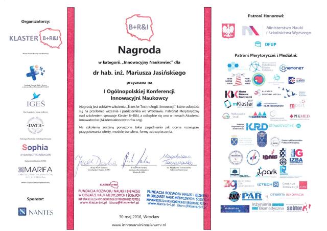 Nagroda Wroclaw 2016
