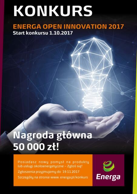 PLAKAT OpenInnovation konkurs