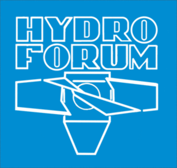 HYDROFORUM Logo negatyw 1
