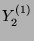 $ Y_{2}^{(1)}$