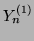 $ Y_{n}^{(1)}$