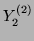 $ Y_{2}^{(2)}$