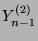 $ Y_{n-1}^{(2)}$