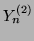 $ Y_{n}^{(2)}$