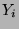 $ Y_{i}$