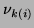 $ \nu_{k(i)}$