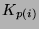 $ K_{p(i)}$