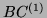 $ BC^{(1)}$
