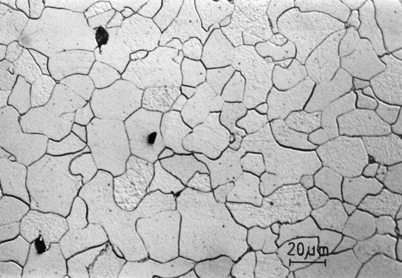 Microstructure in the centre of the specimen (109440 bytes)