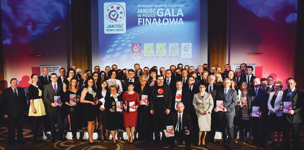 Jakość Roku 2013